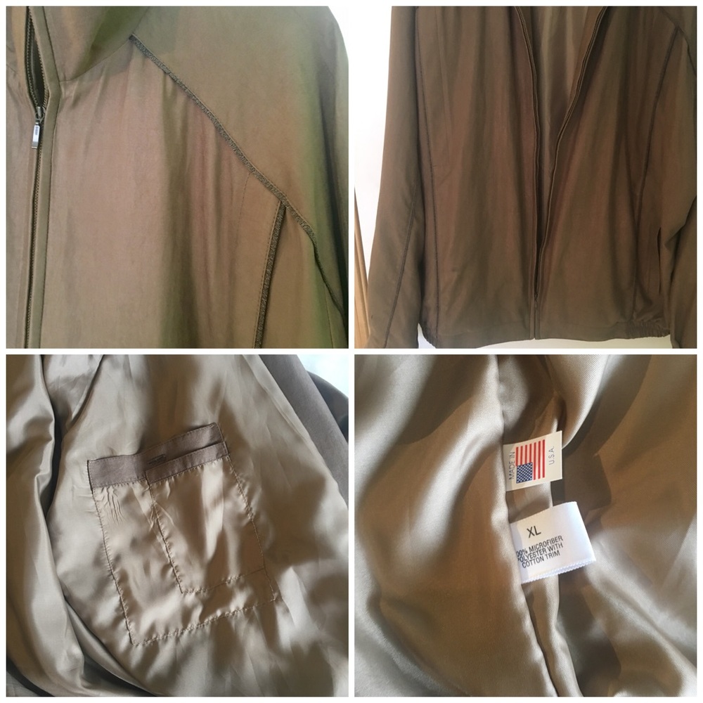 Men’s St. Croix Microfiber Bomber Jacket - Picture 7 of 8